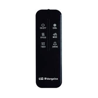 VENTILADOR TORRE ORBEGOZO TWM3000 45W 105CM 3V