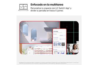 MONITOR LG 17%%%quot; PORTATIL GRAM  VIEW IPS WQXGA USB C