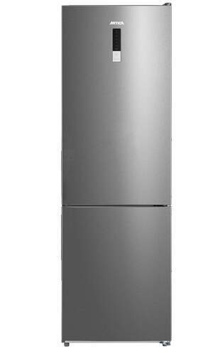 Frigor&iacute;fico Combi Artica COOLTECH188EIM - Clase E, 188 x 60 cm, 302L, No Frost, Inox
