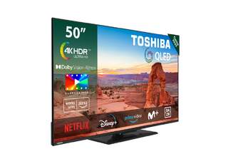 TV TOSHIBA 50%%%quot; 50QV3463DG UHD QLED SMART TV PEANA