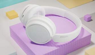 AURICULARES PHILIPS TAH5209WT BT DIADEMA HASTA 65H