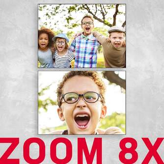 CAMARA AGFA CAMARA DC5200 BLUE 21MP ZOOM X8