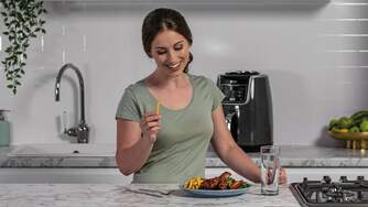 FREIDORA AIRE NINJA AF160EU 5,2L DIG NGRA