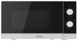 Microondas Teka MWFS20G 112280008 - 20 L, Grill, 4 Programas, Temporizador, Blanco