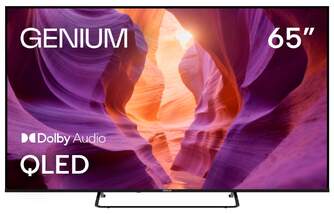 TV GENIUM 65%%%quot; GTV65QLED QLED WEBOS