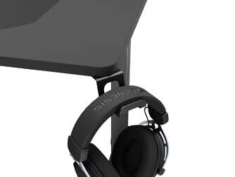 MESA GENESIS HOLM MODULAR 120 RGB NEGRO 120X75 CM