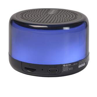 ALTAVOZ DENVER BTP-103 BLUETOOTH RGB 3W
