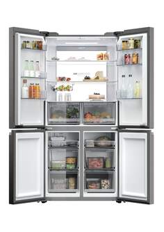 FRI. HAIER HCR79F19CNMD 191x91 4P NF DARK INOX DSP