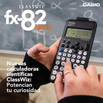 CALCULADORA CASIO FX-82 SP CW CLASSWIZ