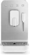 Cafetera Superautomática Smeg BCC12WHMEU - 1350 W, 4 programas, Boquilla de vapor, Inox, Blanco