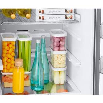 FRICOM. SAMSUNG RB38C7B6A22 203x60 CRISTAL NEGRO