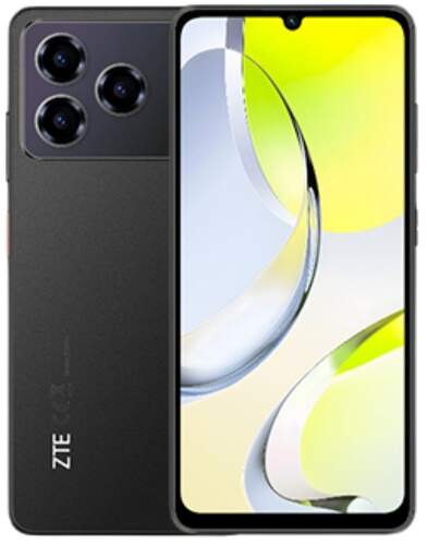 ZTE A76 4/128 GB Negro - 6,7", Unisoc T7250, Admite MicroSD, Android 15, 5000mAh, Triple c&aacute;mara 50MP