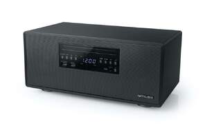 Lector de CD Muse M-692 - BTC, FM 20 presintonías, USB, mando a distancia, caja de madera