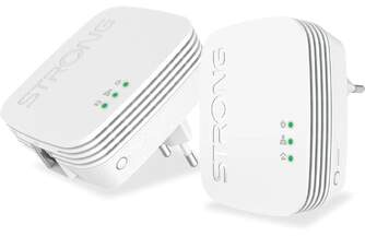ADAPTADOR PLC STRONG POWERLINE PL600M DUO MINI