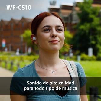 AURICULARES SONY WFC510Y TRUE WIRELESS AMARILLO