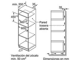 HORNO BALAY 3CW5179B2 MF COMPACTO CRIST BLANCO