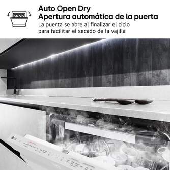 LVJ. LG DF375HVS 3%%%#186;B 6P 60CM QUADWASH INOX