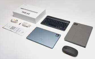 TABLET CUBOT TAB 65 4/128 10,1%%%quot; FUNDA TECLADO