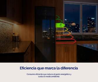 FRICOM. ARTICA COOLTECH186CNG 186X60 CRISTAL NEGRO