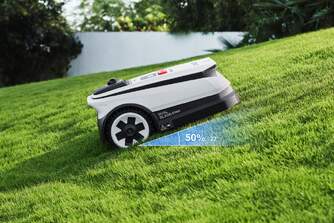 ROBOT CORTACESPED ECOVACS GOAT A1600 LIDAR PRO EU