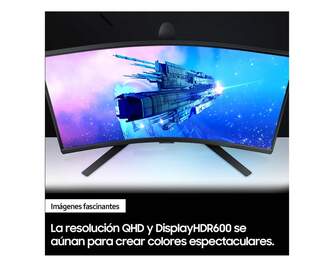 MONITOR SAMSUNG 27%%%quot; LS27BG650EUXEN WQHD 240HZ