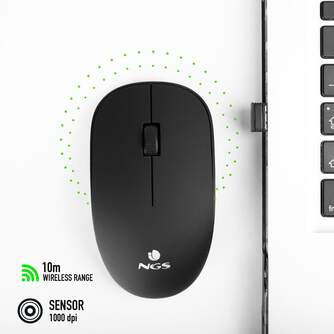 RATON NGS WIRELESS MOUSE EASY ALPHA