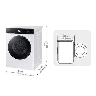 LVD. SAMSUNG WW11DB7B94GEU3 11K ATD BLANCA