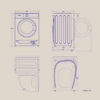 LVD. ARTICA AL81400AIB 8K 1400R BCO INT VAPOR