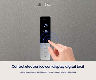 FRICOM. ARTICA COOLTECH186CI 186X60 NF DSP INOX