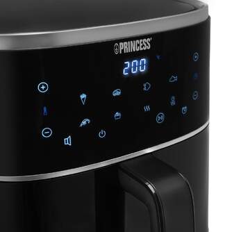 FREIDORA AIRE PRINCESS 182238 DIGITAL 4L NEGRA
