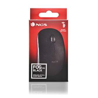 RATON NGS INALAMBRICO SILENT MOUSE 2,4GHZ