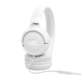 AURICULAR JBL TUNE 520 C CABLE WHITE