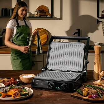 ASADORA CECOTEC 2200W DUAL 180%%%#186; 113326