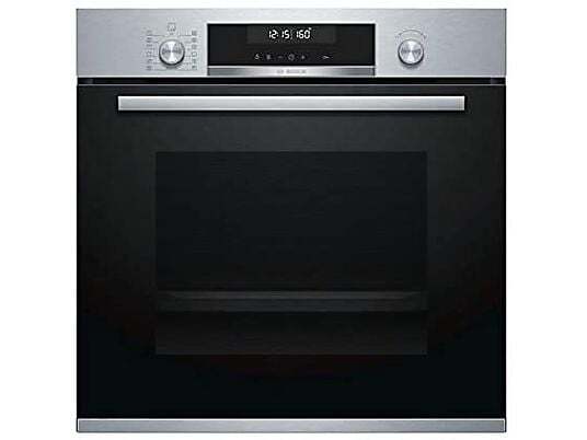 Horno Pirolítico Bosch HBB578BS6 - A, Puerta Extraíble, 60cm, 9 Funciones, 30 Recetas, HomeConnect