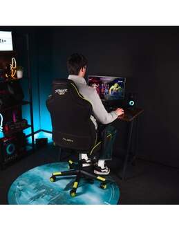 SILLA GAMING WOXTER STINGER STATION ALIEN GREEN 2.