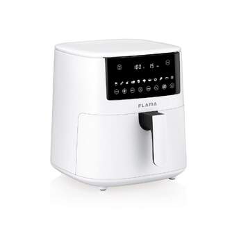 FREIDORA AIRE FLAMA 681FL 7L 1650W DIGI BLANCA