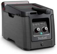 Freidora Tefal FR600810 Clear Duo - 3,5 L, Ventana, 2000 W, 150º C a 190º C, Negro