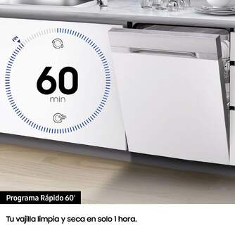 LVJ. SAMSUNG DW60M6050FS  INOX 3%%%#170;BAND