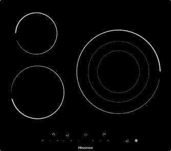 ENCIM. HISENSE E6322C 3F VITRO