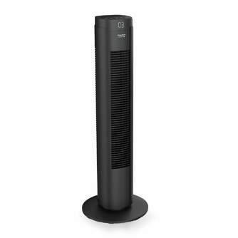 VENTILADOR TORRE TAURUS BABEL DIG 45W 75CM NGRO MD