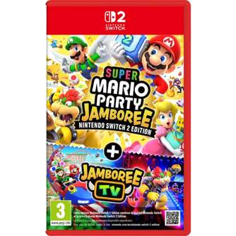 JGO NINTENDO SWITCH 2 SUPER MARIO PARTY JAMBOREE