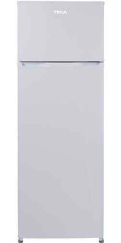Frigor&iacute;fico 2 Puertas Teka FTM 310 - Clase F, 159x55cm, C&iacute;clico, Caj&oacute;n vegetales, Termostato, Blanco