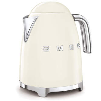 HERVIDOR SMEG KLF03CREU 1,7L 2400W CREMA