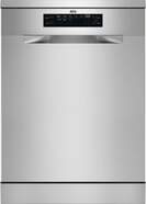 Lavavajillas AEG FFB33607ZM - 13 Cubiertos, Clase D, 8 Programas, Tecnología Invertida, Inox