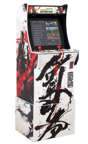 M&aacute;quina Arcade Amstrad AMS-RETROGAME-FIGHTERS - Pantalla 19", 6 botones por jugador, 3 alturas