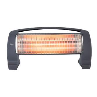 INFRAR. JATA JCES2201 3 BARRAS CUARZOE PIE 3TEM