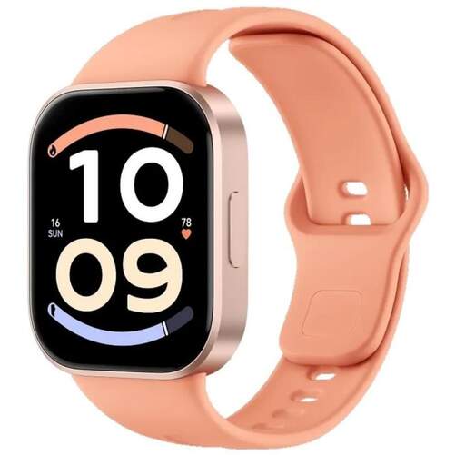 Smartwatch Xiaomi Redmi Watch 6 Active Naranja - Pantalla AMOLED 2,07", Bluetooth 5.4, 24h aut.