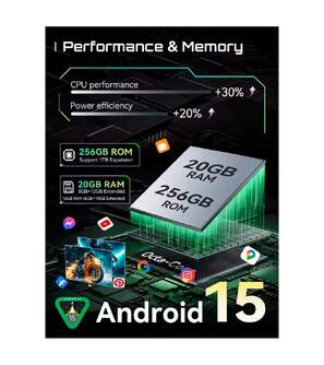 SMARTPHONE CUBOT KING KONG MINI 4 6/128 4,7%%%quot; GREEN