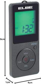 RADIO DIGITAL ELBE RF-95 AM/FM