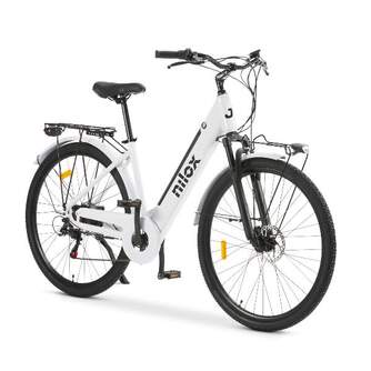 BICICLETA ELECTRICA NILOX J7 28X1,75P WHITE